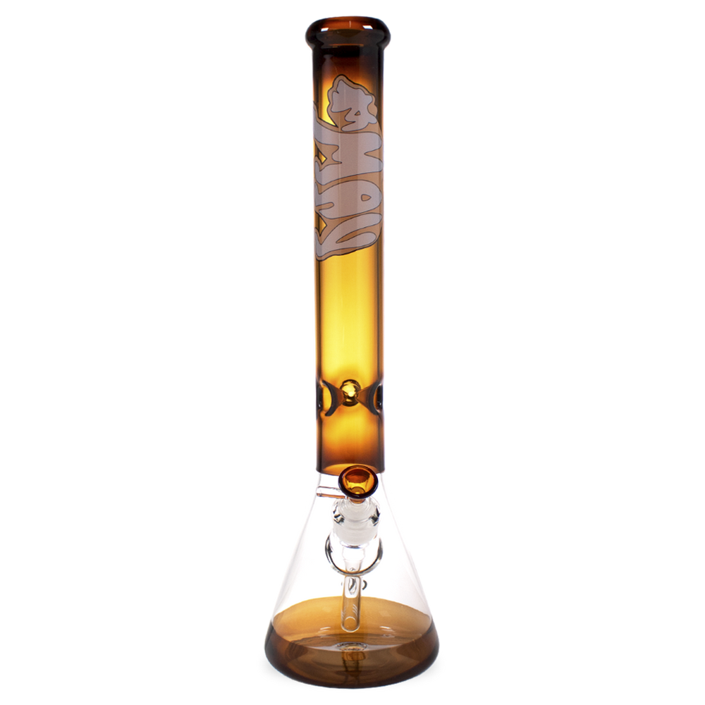 Bongs Maverick Glass - 18" FULL COLOR BEAKER BONG