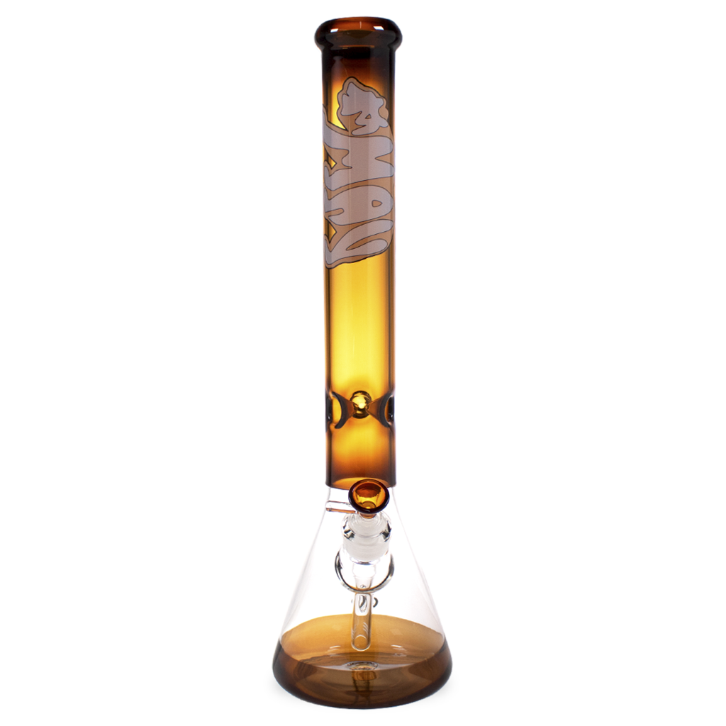 Bongs Maverick Glass - 18" FULL COLOR BEAKER BONG