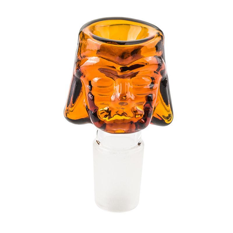 Bong Attachments 18mm Male Death Vader Bong Bowl