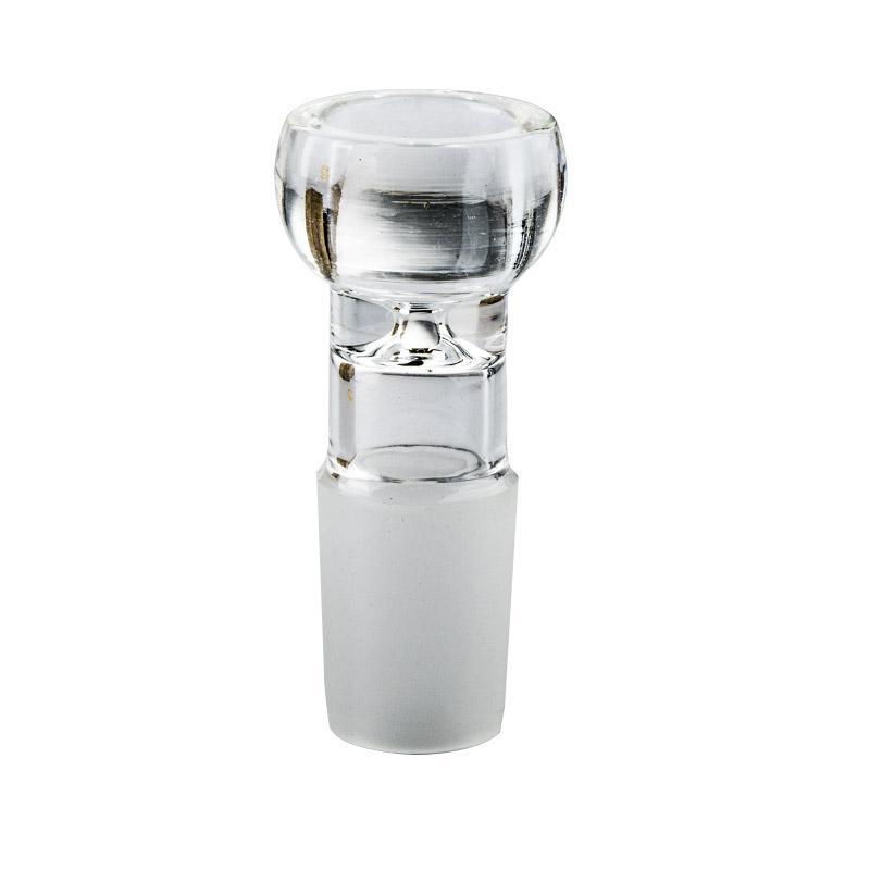 Bong Attachments 18mm Male Rounded Glass Bong Bowl