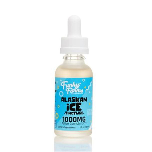 CBD Tinctures Funky Farms - CBD Tincture - Alaskan Ice - 250mg-2000mg