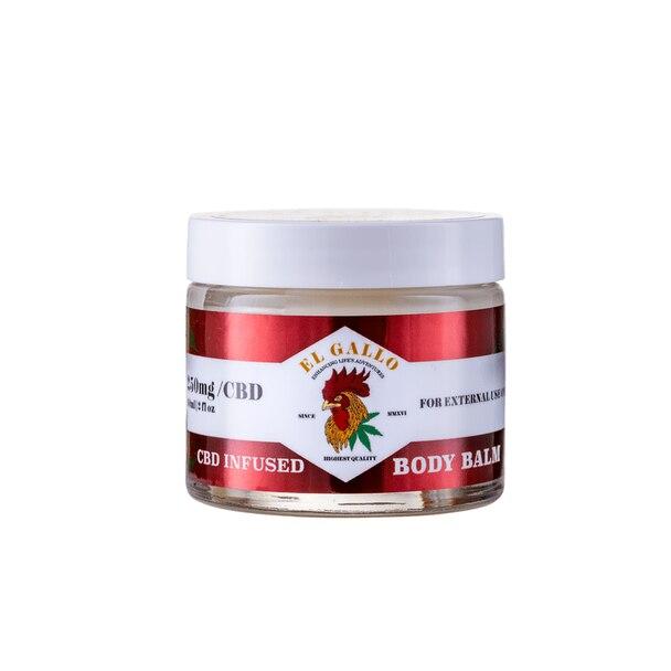 CBD Cream El Gallo - CBD Topical - CBD Infused Balm - 250mg