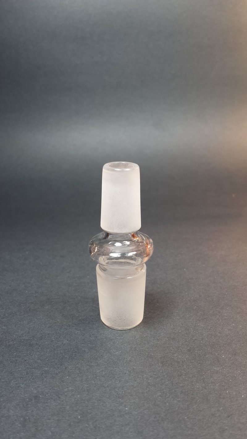 Accessories Glass Adapter Fitting - 14mm Male to 18mm Male