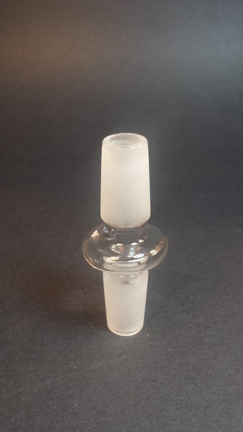Accessories Glass Adapter Fitting - 14mm Male to 14mm Male