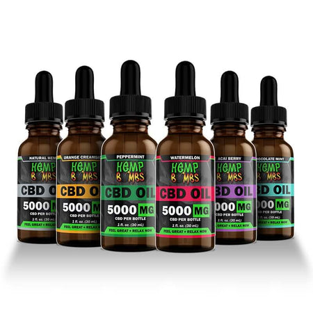 5000mg CBD Oil