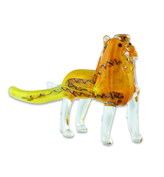 Glass pipes 7" Lion Glass Pipe