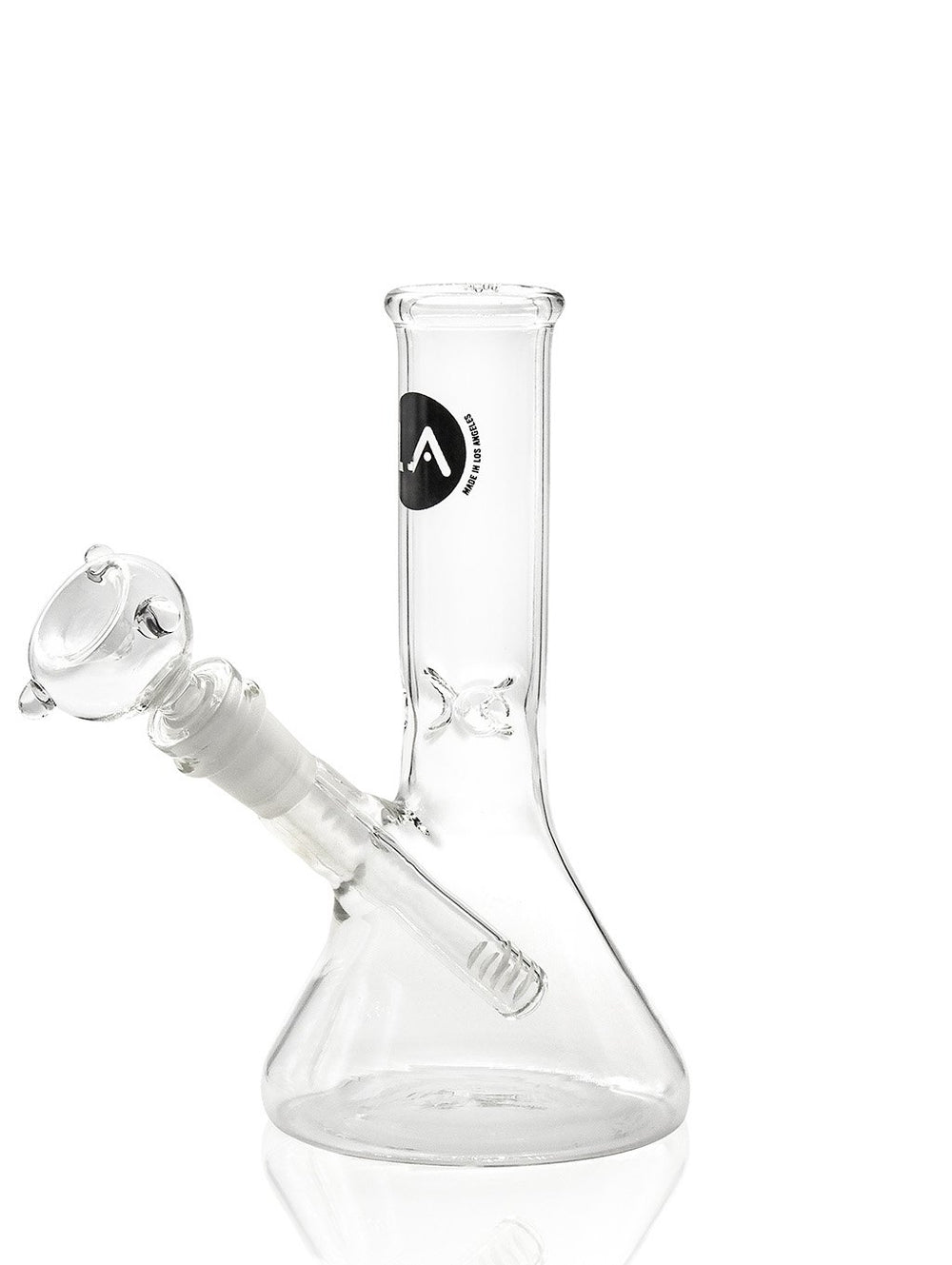 Water Pipes LA Pipes - Beaker Bong with Ice Pinch