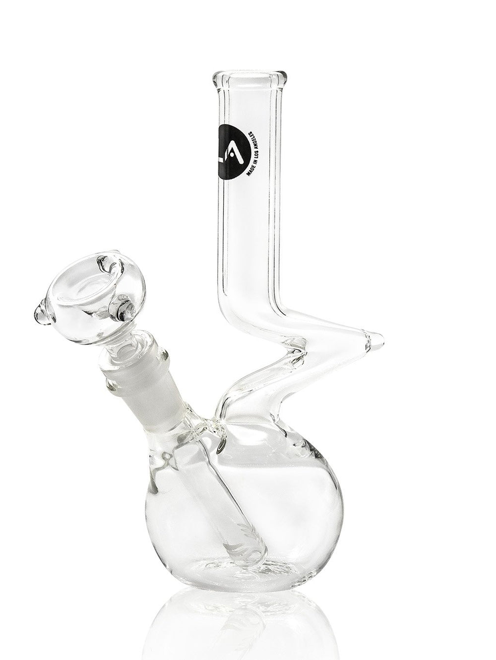 Water Pipes LA Pipes - Bubble Base Zong Bong 8''