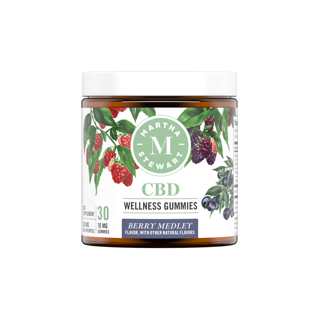 Martha Stewart CBD Wellness Berry Medley Gummies