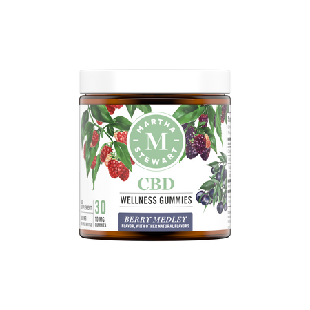 Martha Stewart CBD Wellness Berry Medley Gummies