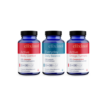 Active Body CBD Capsule Bundle