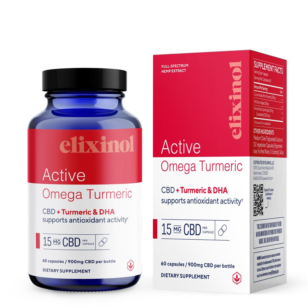 Active Omega Turmeric Capsules