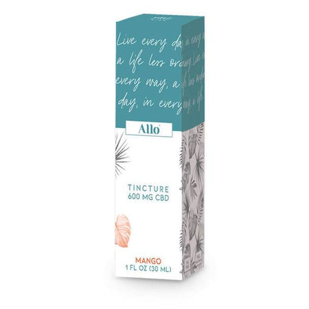 CBD Tinctures ALLO CBD - CBD Tincture - Mango - 600mg-2400mg