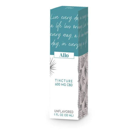 CBD Tinctures ALLO CBD - CBD Tincture - Unflavored - 600mg-2400mg