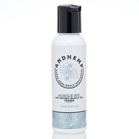 CBD Cream AndHemp - CBD Topical - Muscle Gel - 150mg-300mg