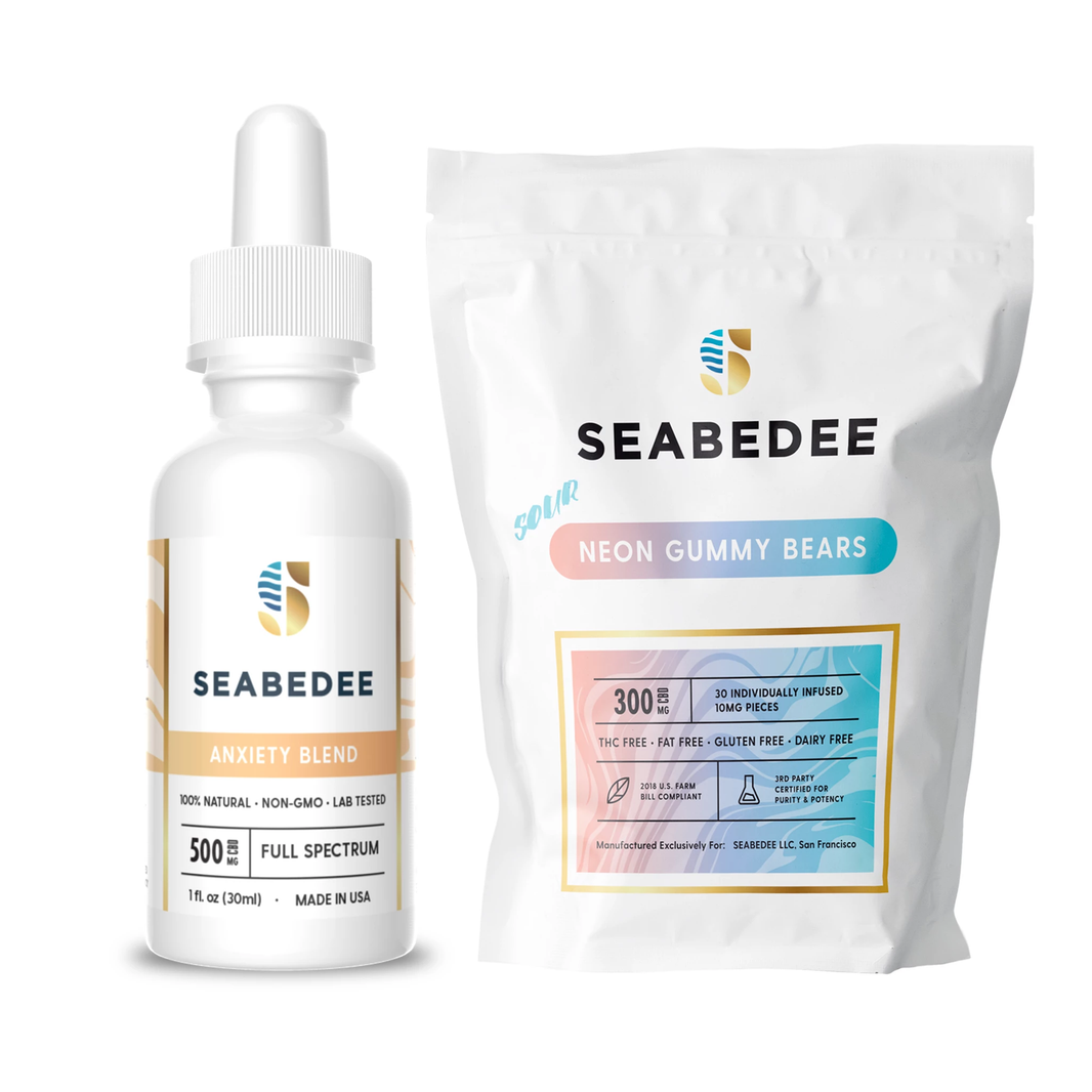 CBD Gummies Seabedee - CBD CALMING BUNDLE