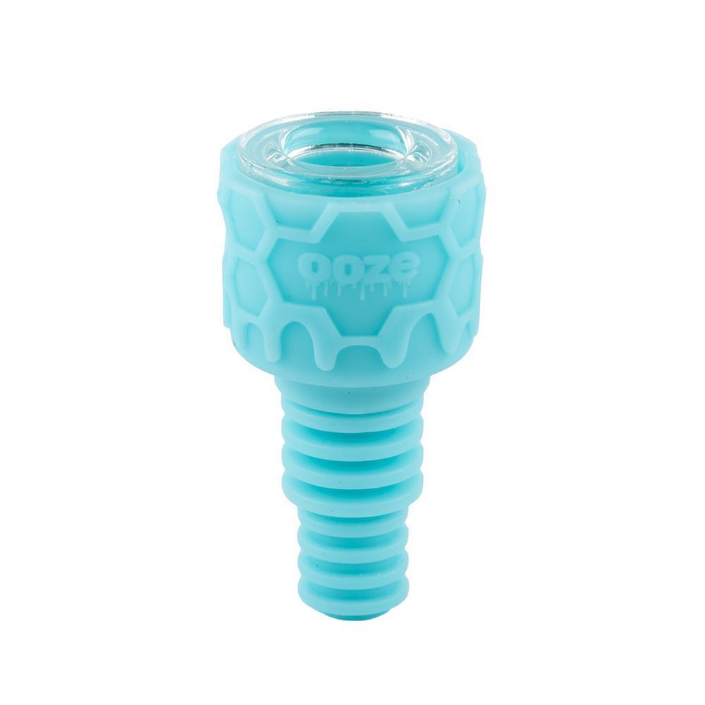 Bong Bowls Ooze Armor Silicone Bowl - Teal