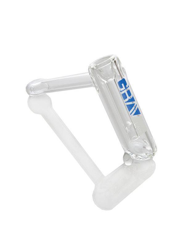 Bubblers Grav - Hammer Style Clear Mini Bubbler