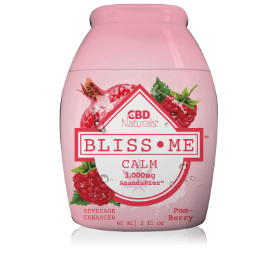 Cbd drinks BLISS ME™ Calm Liquid Water Enhancer