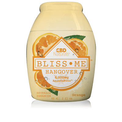 Cbd drinks BLISS ME™ Hangover Liquid Water Enhancer