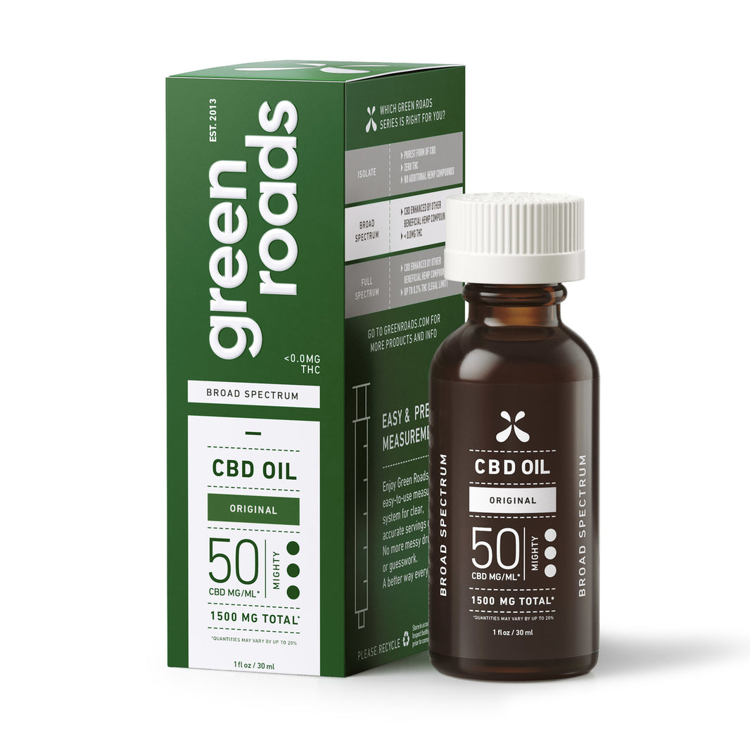 BROAD SPECTRUM CBD OIL