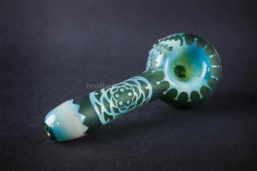 Hand pipe Liberty 503 Fumed Sandblasted Hand Pipe - Abstract