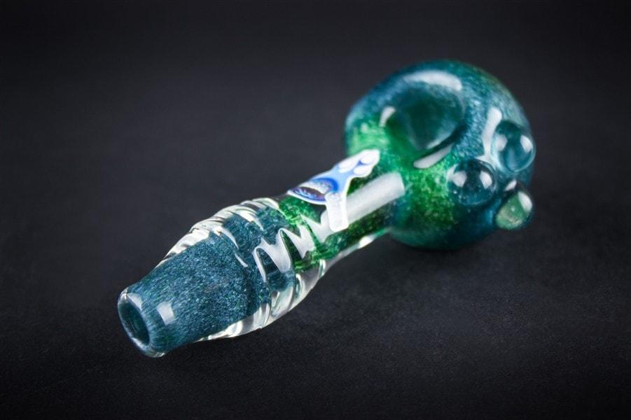 Hand pipe Chameleon Glass Frit Interstellar Hand Pipe