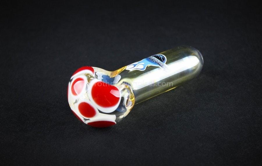 Hand pipe Chameleon Glass Double Dot Hand Pipe - Fumed