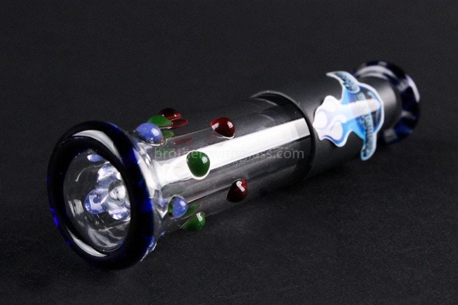 Hand pipe Chameleon Glass Puffing it Bluntly Blunt Hand Pipe