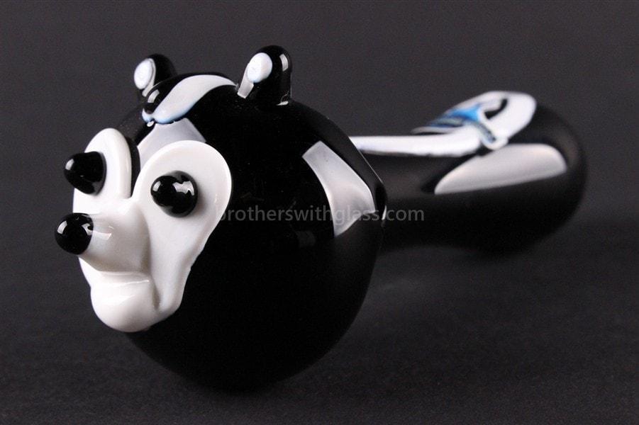 Hand pipe Chameleon Glass Heady Hand Pipe - Pepe The Skunk