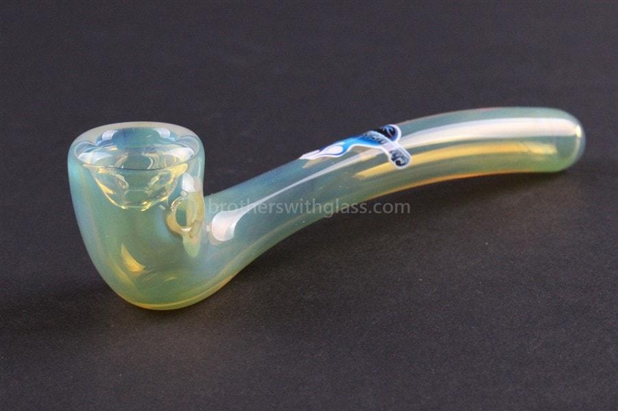 Hand pipe Chameleon Glass Fully Fumed Aragorn's Briar Sherlock Hand Pipe