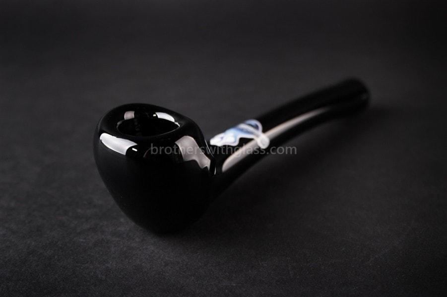 Hand pipe Chameleon Glass Aragorn's Briar Sherlock Glass Hand Pipe - Black