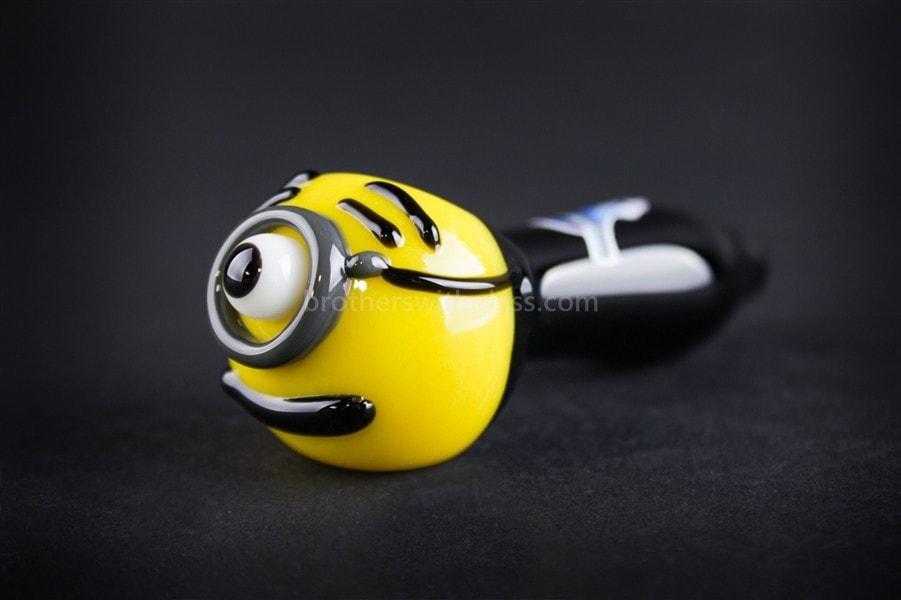 Hand pipe Chameleon Glass Kevin the Minion Hand Pipe