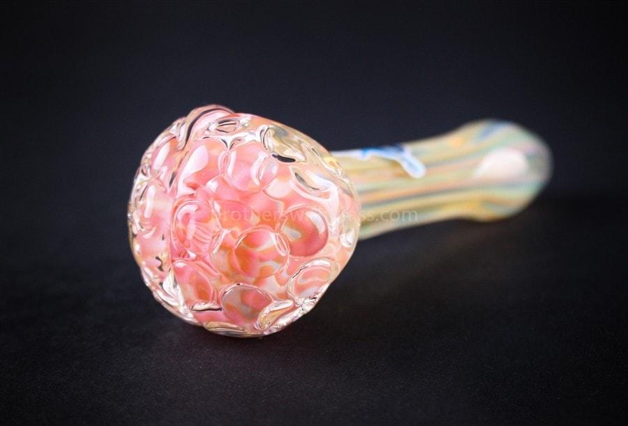 Hand pipe Chameleon Glass The Brain Drain Hand Pipe