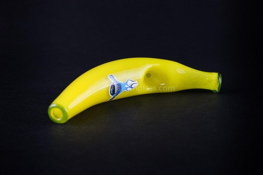 Glass pipes Chameleon Mellow Yellow Banana Glass Pipe