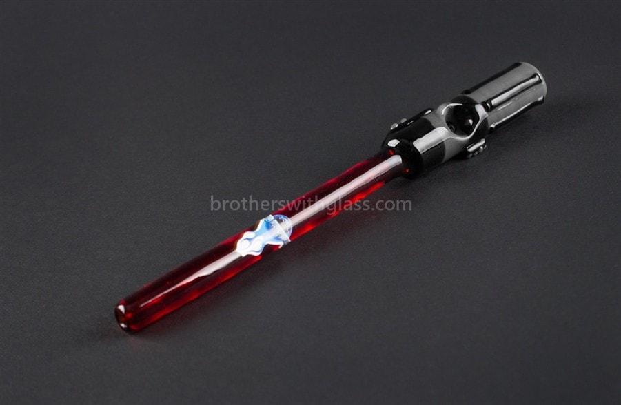 Hand pipe Chameleon Glass Red Saber Hand Pipe