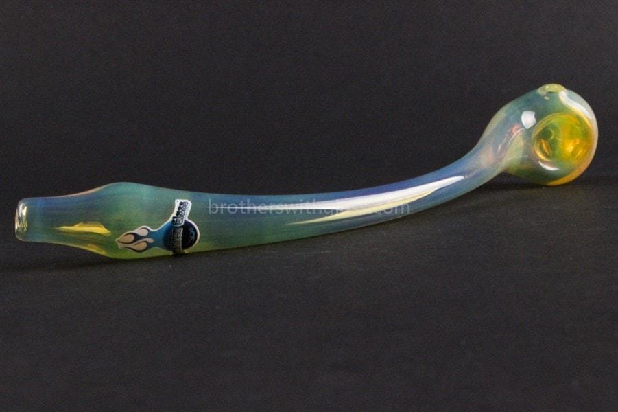 Hand pipe Chameleon Glass Color Changing Gandalf Fumed Hand Pipe