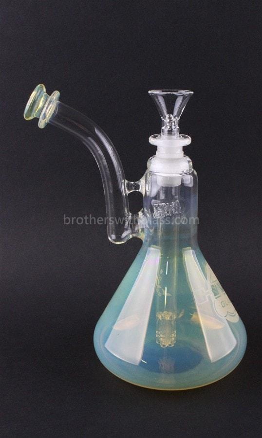 Bubblers HVY Glass Beaker Bubbler Water Pipe - Fumed