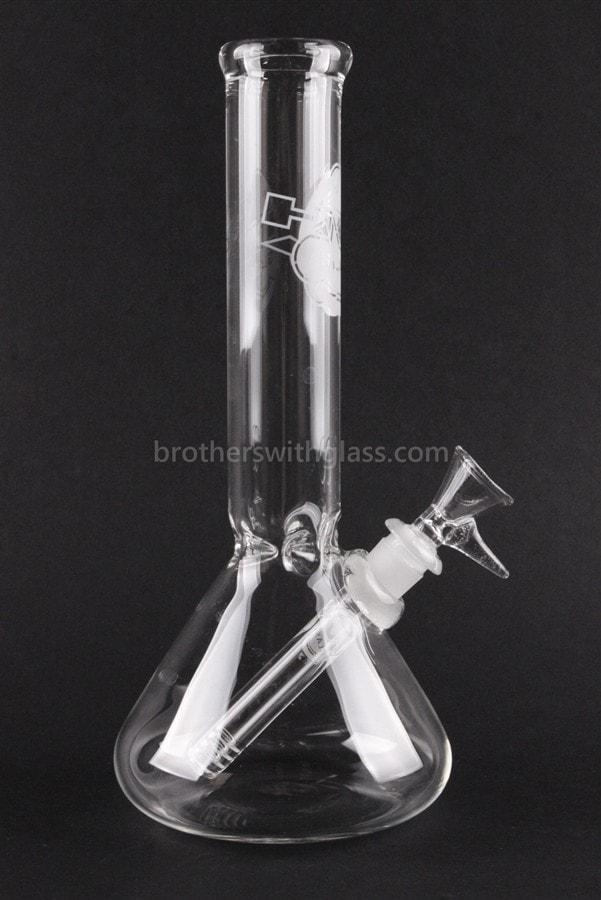 Glass pipes HVY Glass 11 in Simple Beaker Water Pipe - Clear