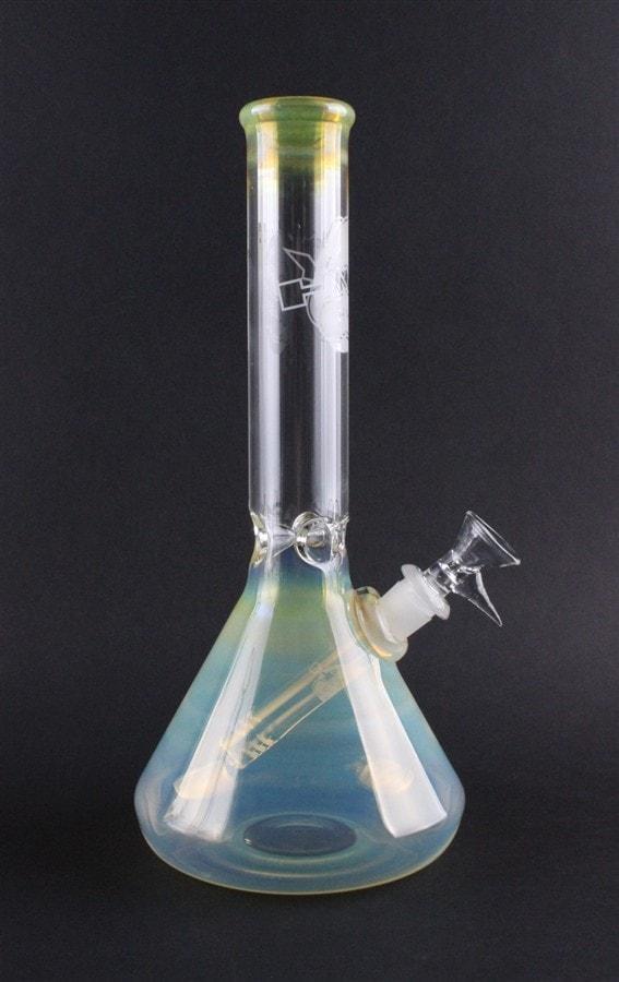 Beaker bongs HVY Glass 11 In Beaker Bong - Fumed