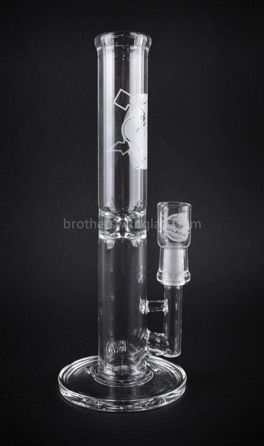 Dab rigs HVY Glass Natural Straight Dab Rig With Pinch