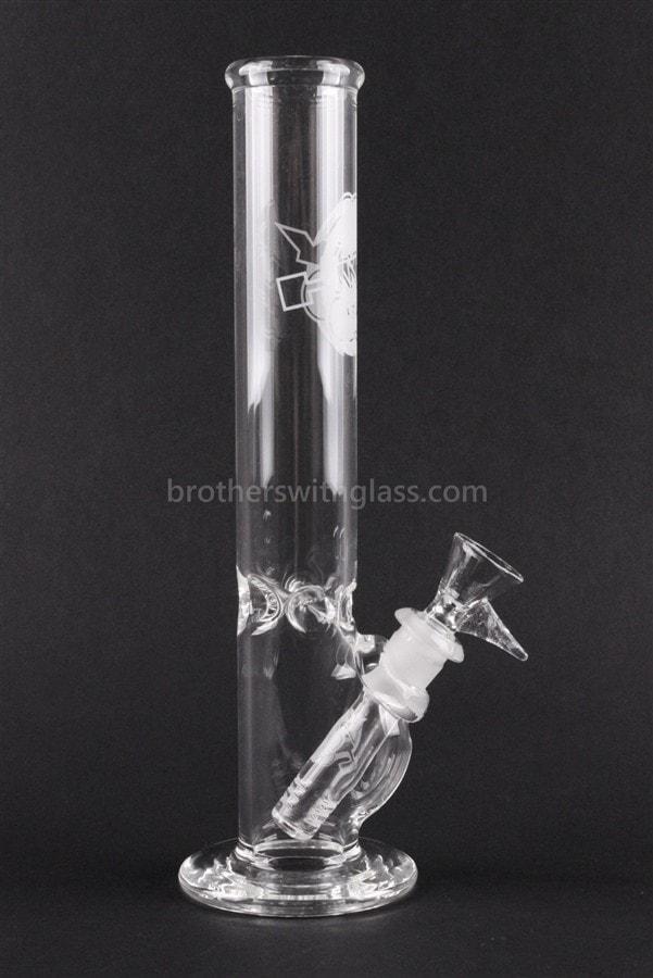 Glass bongs HVY Glass 10 In Clear Straight Bong