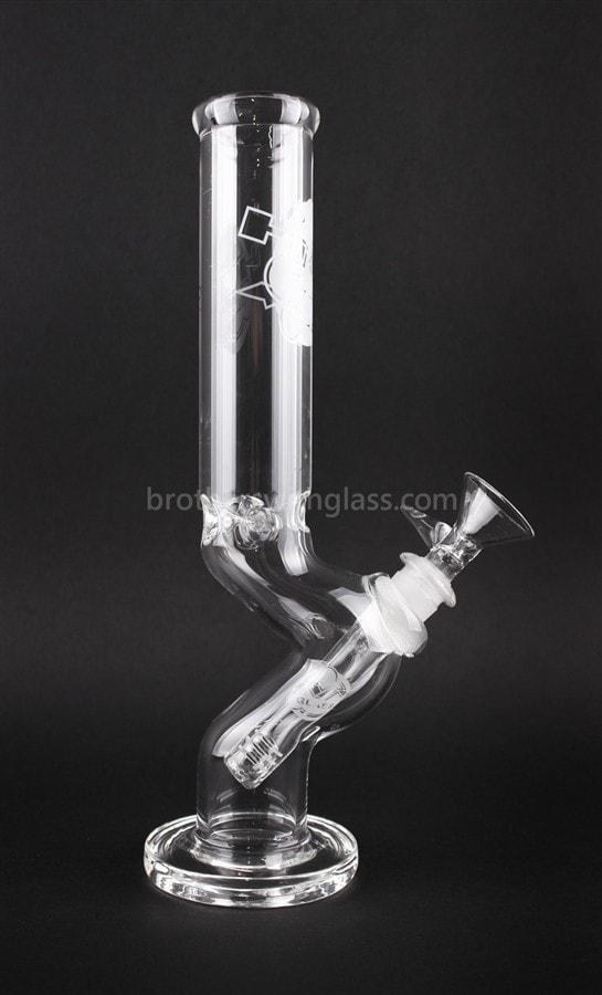 Glass bongs HVY Glass 10 In Clear Curve Bong