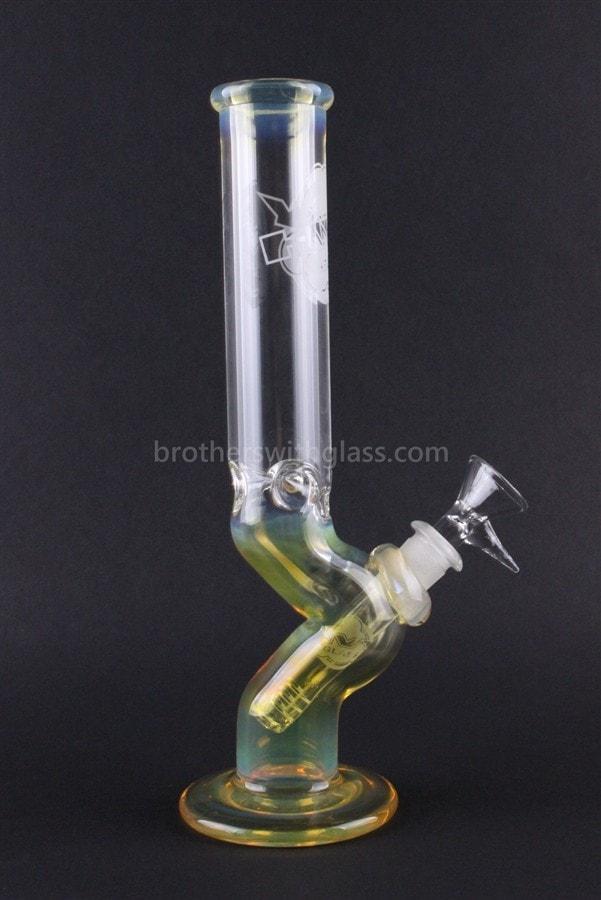 Glass bongs HVY Glass 10 In Curve Bong - Fumed