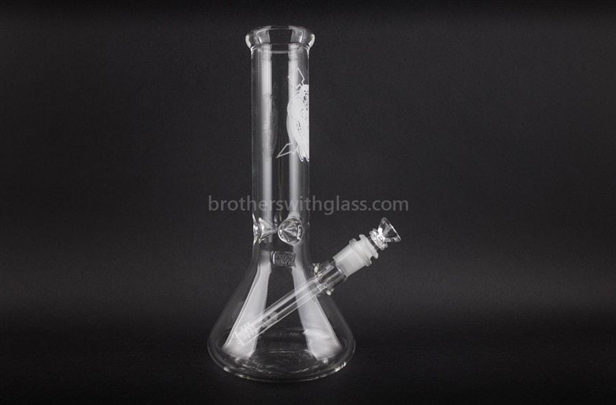 Glass pipes HVY Glass 50mm Wide Mouth Beaker Water Pipe