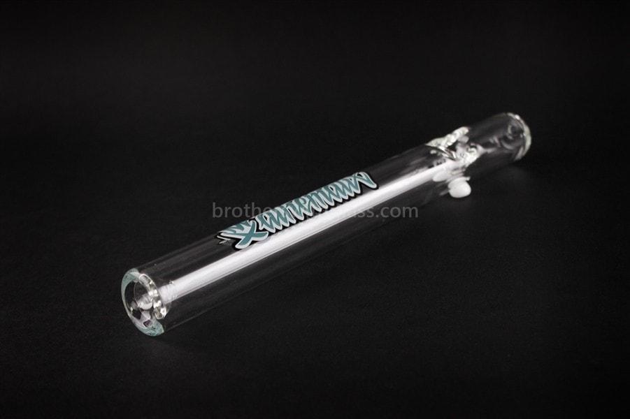 Hand pipe Mathematix Glass Ashcatcher Steam Roller Hand Pipe - Clear
