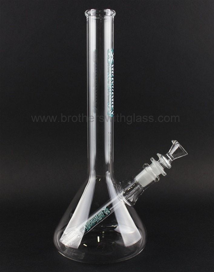Glass pipes Mathematix Glass 12 In Beaker Water Pipe