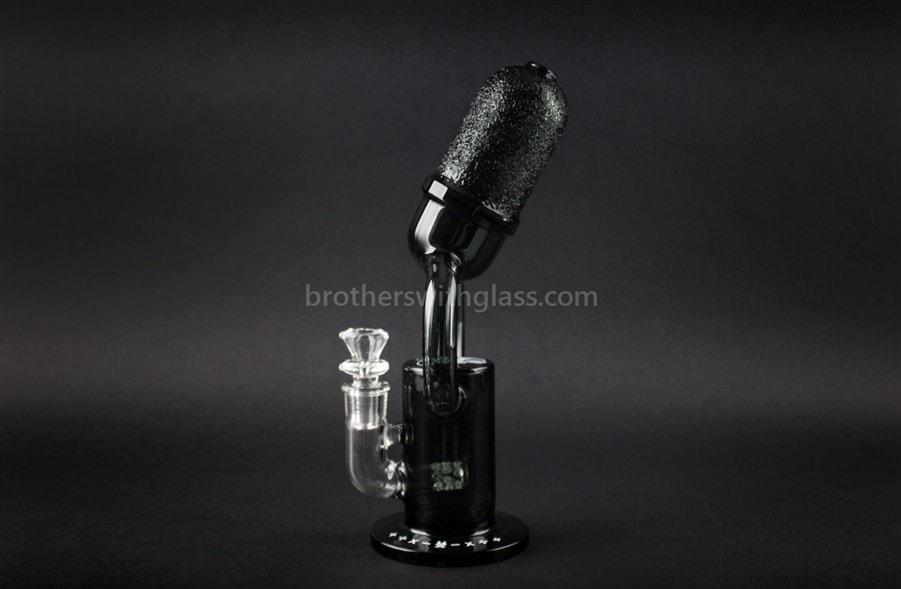 Glass pipes Mathematix Glass Old School Microphone Water Pipe