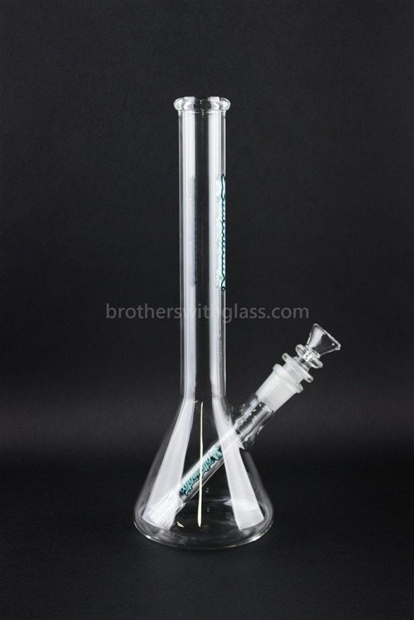 Mathematix Glass 12 Inch Gong Beaker Water Pipe