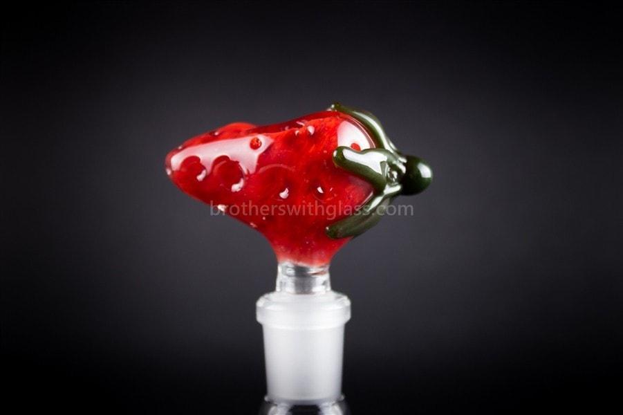 Glass bongs Mathematix Glass 14mm Scrumptious Strawberry Slide